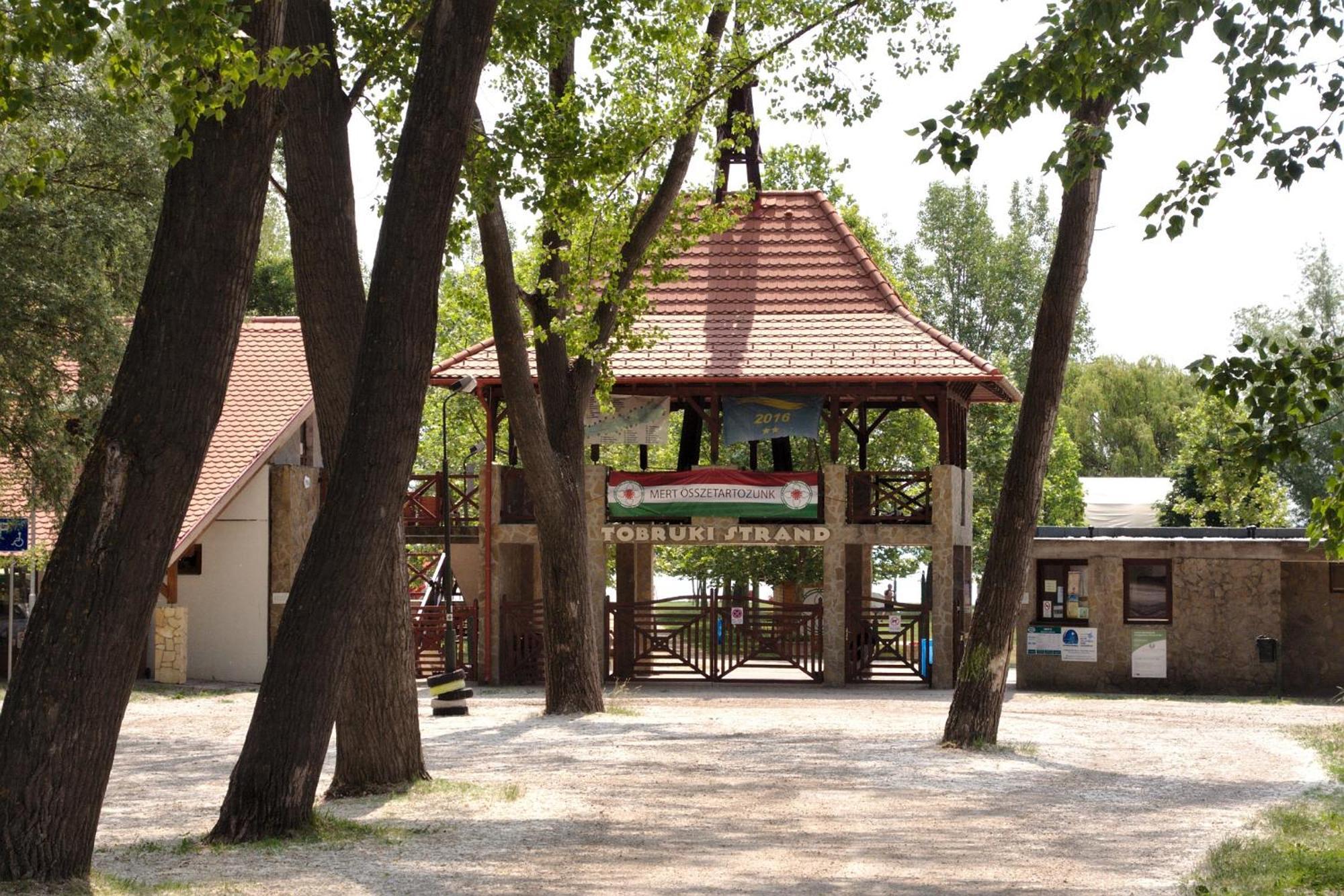 Csodakertes Kishaz Balatonfuzfon Екстер'єр фото